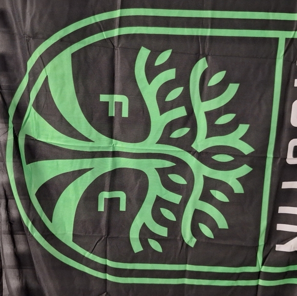 NEW in package- Austin FC Soccer Club Banner - Picture 2 of 2